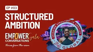 Choosing Rooms That Align - Empower Gala Conversation with Blessing Mutamba