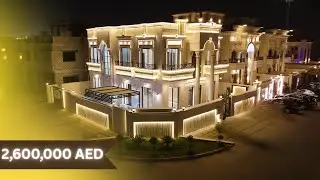 luxurious 5 BHK Villa in Ajman #realestate #ajmanrealestate #ajmanproperties #ajman #عجمان