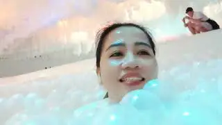 МУЗЕЙ ВОЗДУШНЫХ ШАРОВ в MARINA BAY SAND 🇸🇬 POP AIR
