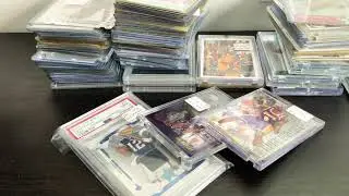 Antique Mall Haul!!!! Kobe Rookies, Yao Ming Topps Chrome PSA 10, Shaq Rookies and More.