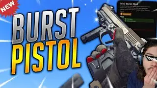 NEW 3 ROUND BURST PISTOL IN Modern Warfare IS INSANE!!