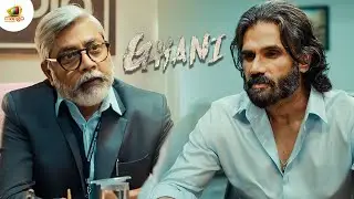 You Are A Part Of IBL Now | Ghani Movie Scene | Varun Tej | Sunil Shetty | Mango Malayalam