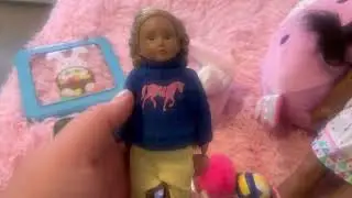 Cute 18 inch doll accessories