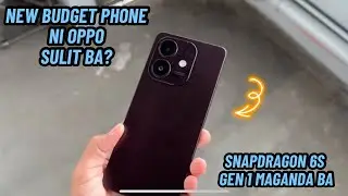 OPPO A3X FULL REVIEW - SULIT BA SA KANYA PRICE? SNAPDRAGON 6S GEN 1 OK BA?!