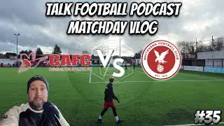 Matchday VLOG #35 | Carshalton Athletic FC vs Whitehawk FC