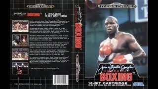 THE SEGA LIBRARY EPISODE 61: JAMES BUSTER DOUGLAS KNOCKOUT BOXING / ファイナル・ブロー - MEGADRIVE - 1990