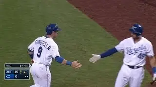 DET@KC: Nix puts Royals on board with sac fly in 8th