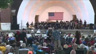Parris Island Marine Corps Band Sturgis Falls 2015