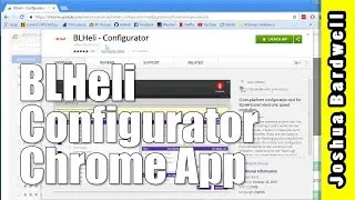BLHeli Configurator Chrome App