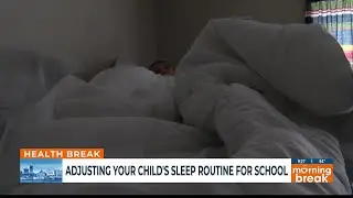 Back-to-School Sleep Routine