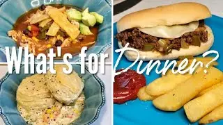 WHAT'S FOR DINNER?| EASY BUDGET FRIENDLY MEAL IDEAS | LARGE FAMILY MEAL IDEAS