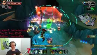 Dungeon Defenders 2 /  new patch Onslaught floor 262