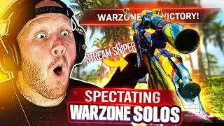 I SPECTATED A STREAM SNIPER AND ISSUED A CHALLENGE…