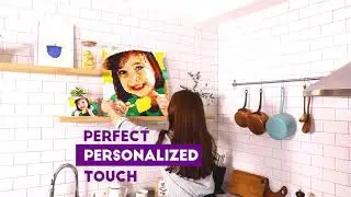 Turn your photo into a FUN, HAPPY project! 🤗 Start #HappyBuilding 💖