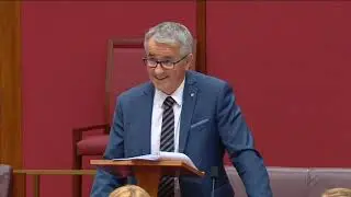 Senator Gerard Rennick's First Speech to Parliament - 10th September 2019