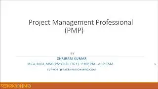 PMP Exam Preparation Training - An Introduction of PMP Exam - PreparationInfo