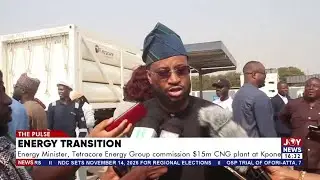 Energy Transition: Energy Minister, Tetracore Energy Group commissions $15m CNG plant at Kpone