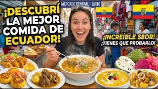 LA MEJOR COMIDA DEL ECUADOR 🇪🇨🔥 SABOR REAL QUE SORPRENDE AL MUNDO