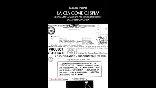 La CIA come ci spia? Storia del Progetto Stargate. Remote viewing e OBE nei documenti segreti