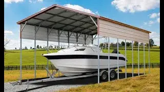 20x35x12 RV Carport