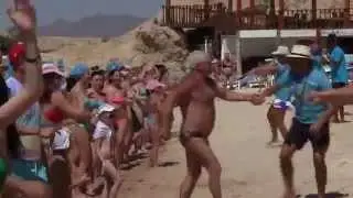 Анимация Dessole Royal Rojana Resort ещё одна Nosa на пляже :) май 2014
