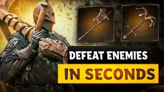 Dual Great Axes Jump Attack Build - Rusted Anchor + Executioner’s Greataxe
