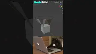 How to Use Bridge Edge loop in Blender!