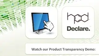 Product Transparency - Search for products with HPD's and EPD's
