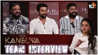 Suma Chit Chat With Kanguva Movie Team | Suriya  | Siva | 10TV Ent
