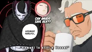 Amado's Hunt for Kawaki's Karma & The Shinju's Bloodthirst for the Konoha Shinobi #boruto