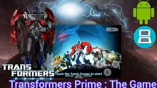 Transformers Prime : The Game - Nintendo DS