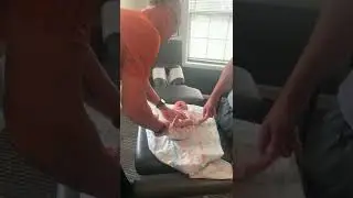 3 Week Old Gets Chiropractic Adjustment