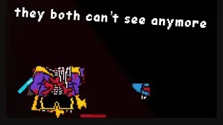 Last Breath Sans UST Phase 88 they both can&rsquo;t see anymore