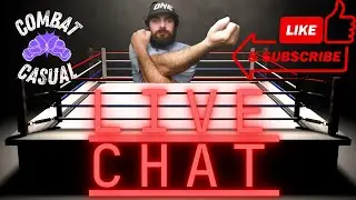 Combat Casual Live Chat Ep 15