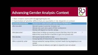 Learn more about health systems, gender, and ethics