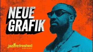 A party with NEUE GRAFIK 🎉  @jazzrefreshed