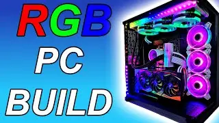$1500 GAMING PC BUILD Time Lapse - Lian Li O11 Dynamic (2021)