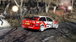 Ford Sierra RS Cosworth Carlos Sainz Rally Legazpi-Gabiria 2004