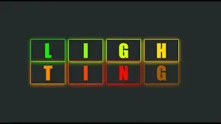 CSS Lighting Effects | Using HTML & CSS | Pure HTML , CSS | @Coding Zone BD
