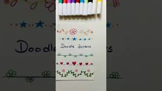 Cute & Easy Doodle Designs ✨ #shorts #art #shorts #viralshorts #youtubeshorts
