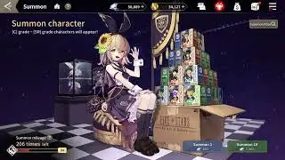 Five Stars Mass Summon! 50K diamond no SR!