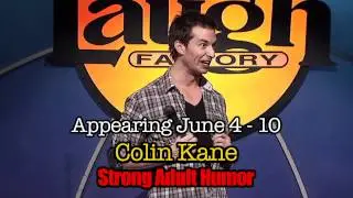 Laugh Factory Las Vegas the Week of June 4