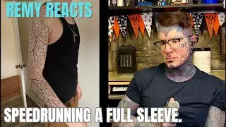 Remy Reacts to Viewer Tattoos 124 #inked #ink #tattoo
