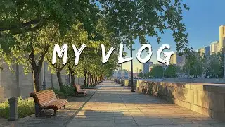 Sunny Noon & Shades of Green &ndash; A Relaxing Nature Vlog
