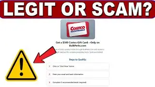 Обзор BulkPerks.com &mdash; подарочная карта Costco на 500 долларов: закон или мошенничество?