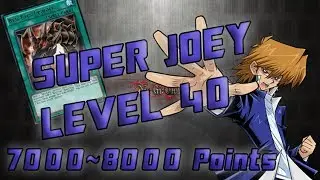 Yu-Gi-Oh! Duel Links - [7000~8000] How to farm Super Joey Lv 40 (Union Attack) with Paradox Brothers