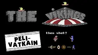 JOKin pelivatkain 148  - The Vikings ja liekehtivät viikinbileet  (C64 1985)