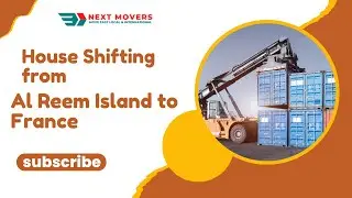 House Shifting from Al Reem Island to France