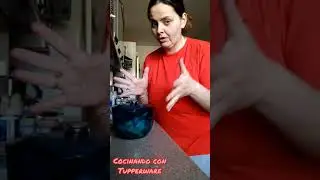 Pollo en salsa en el microondas