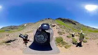 360&deg; hike to Wildhorse Lake, Steens Mountain